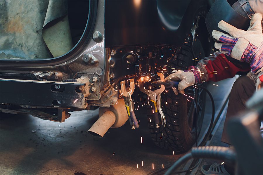 Winston-Salem Welding and Restoration