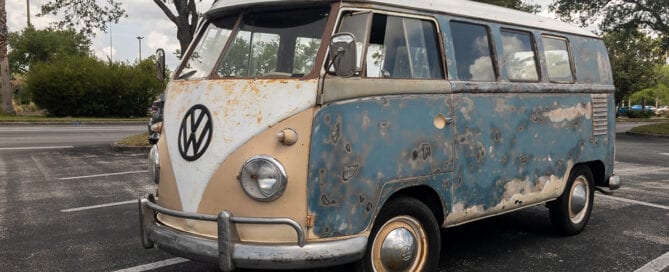 VW Bus Restoration