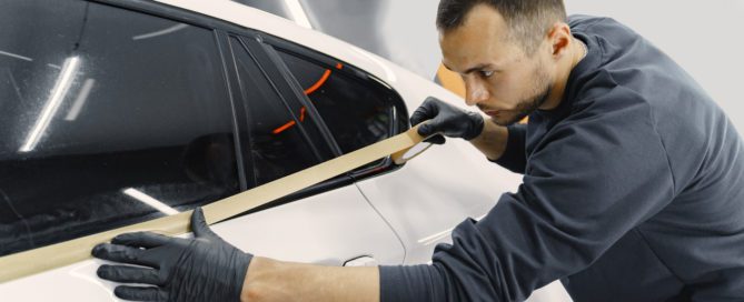 Auto Body Collision Repair Process