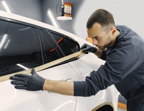 Auto Body Collision Repair Process