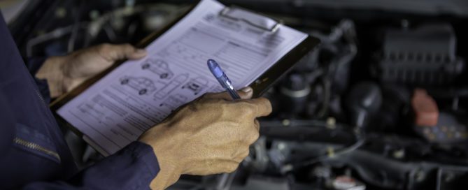 scheduling auto body repair
