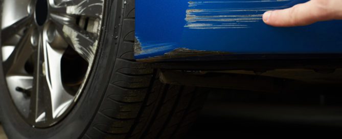 Repairing Deep Scratches