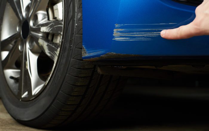 Repairing Deep Scratches