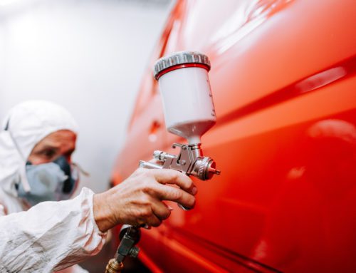 Painting Classic European Cars