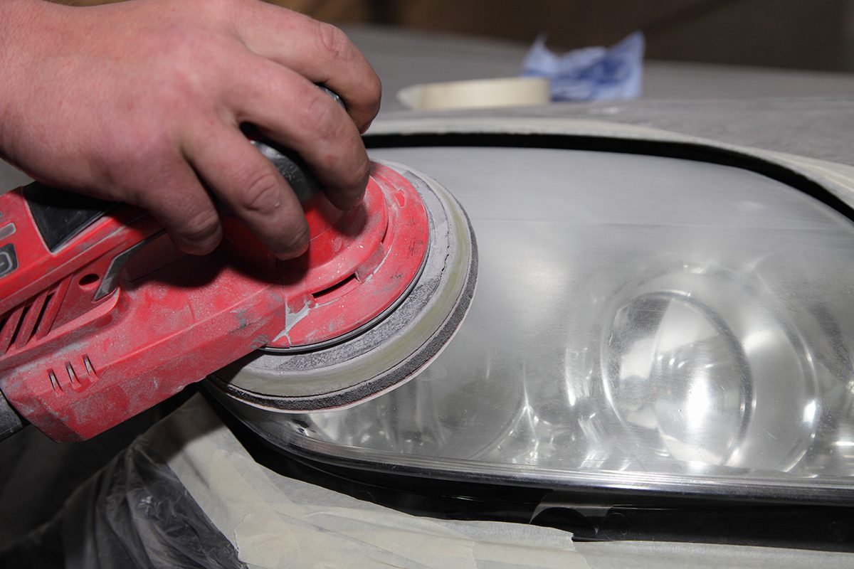 Headlight Restoration Headlight Restoration
