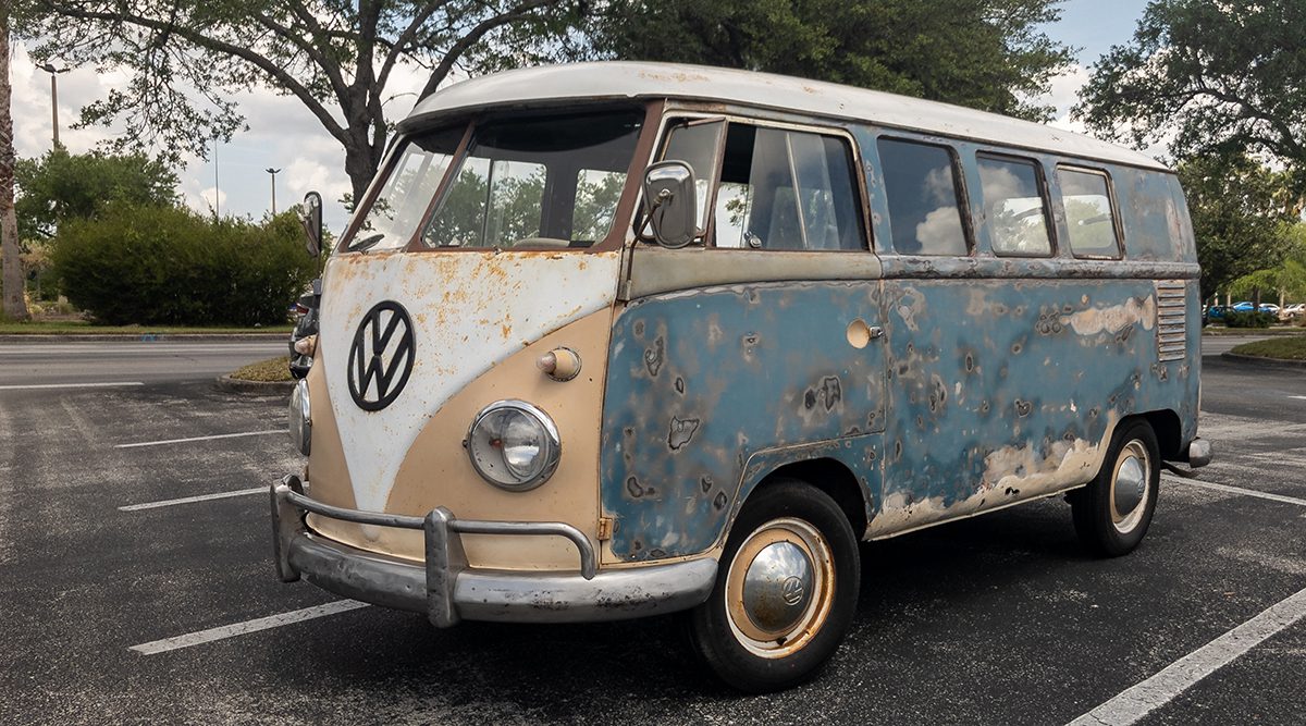 VW Bus Restoration