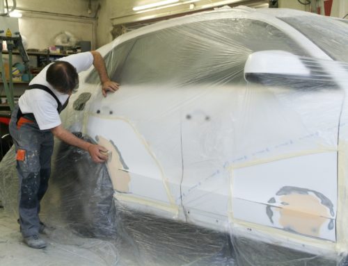 Consider These Four Things Before Painting Your Vehicle